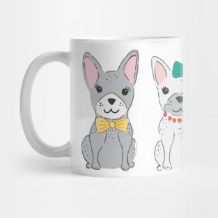 Fancy Frenchies Mug